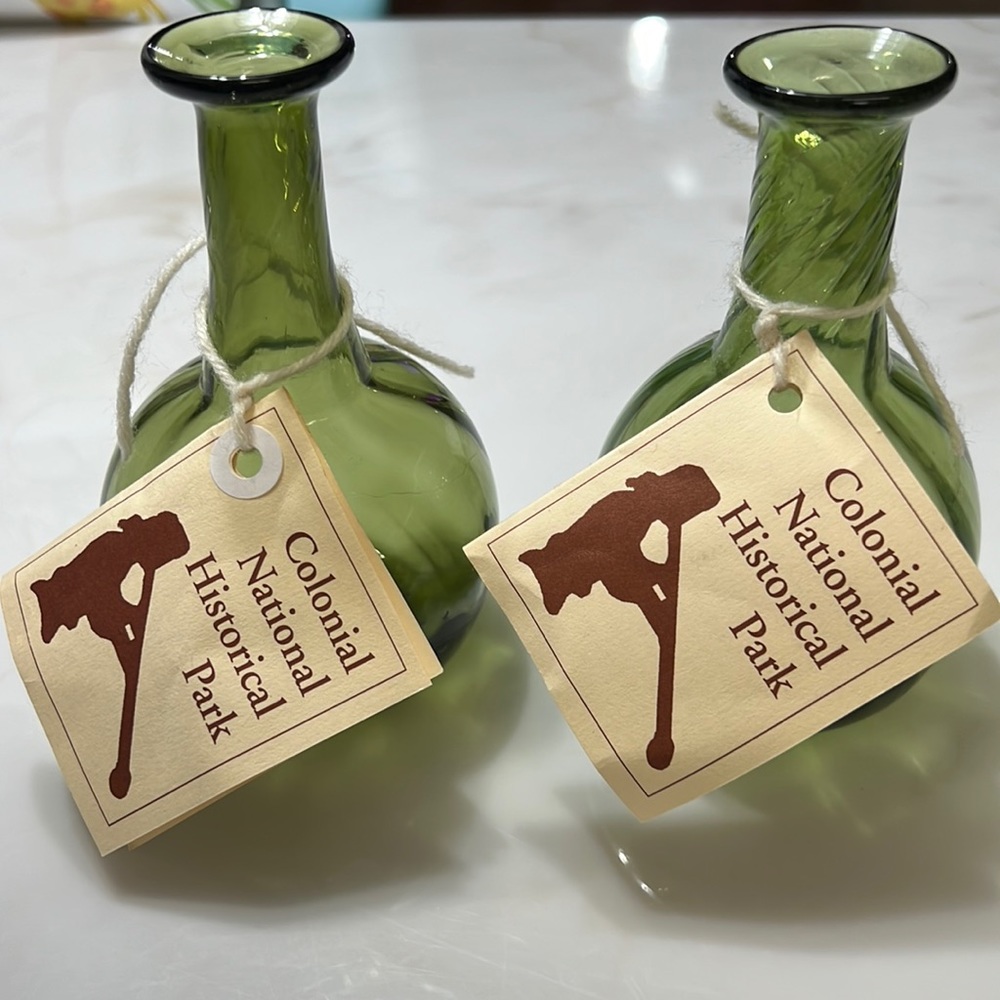 Glass vases
